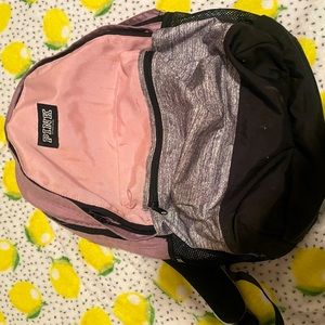 PINK backpack
